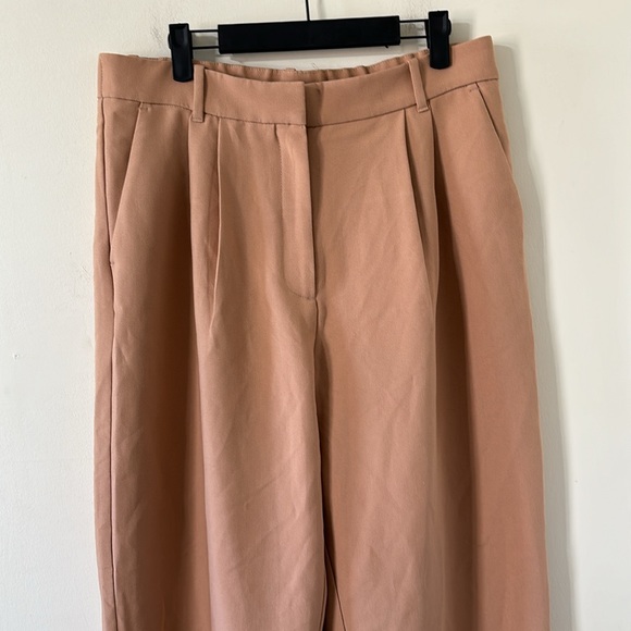 Abercrombie & Fitch Sloane Tailored Wide Leg Pant Size 32 - Picture 4 of 12